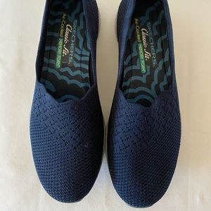 Skechers Sneaker/Flats Navy 8